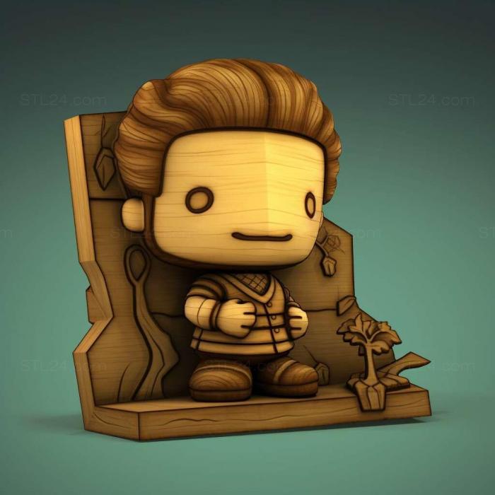 Games (Scribblenauts 4, GAMES_14216) 3D models for cnc